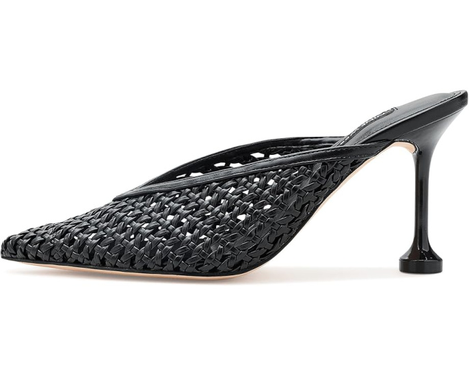 Туфли-мюли Grasso на шпильке с плетеным верхом Nine West