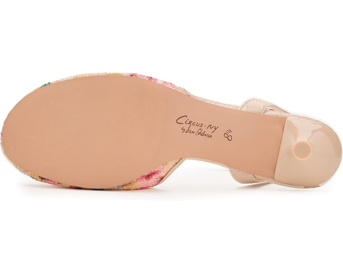 Туфли-лодочки Rosetta от Circus NY by Sam Edelman на котячьем каблуке
