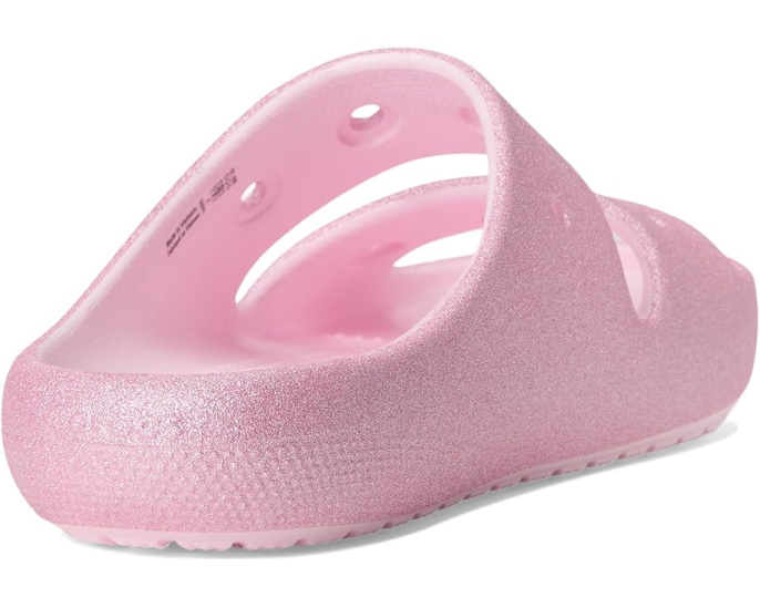 Веганские детские сандалии Crocs Classic V2 с пеной Croslite