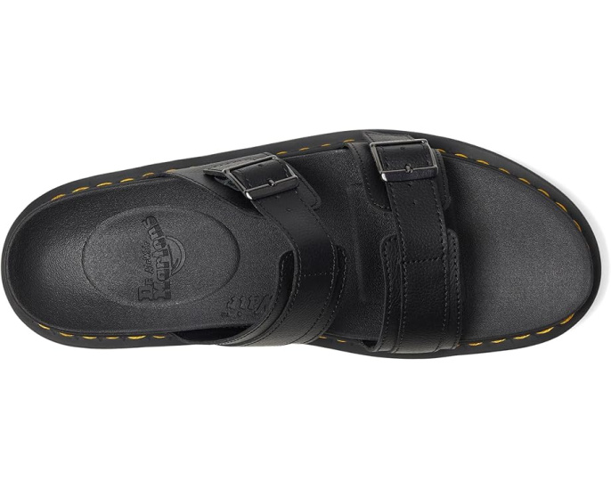 Сандалии Dr. Martens Myles из вощеной кожи с платформой