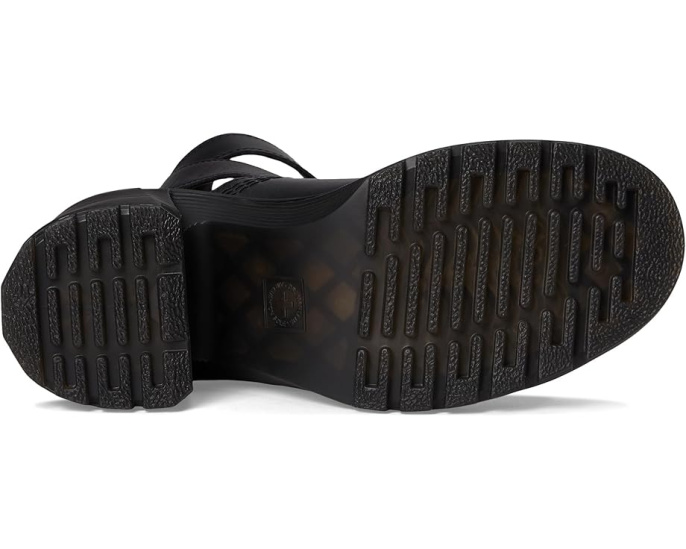 Dr. Martens босоножки Millee на каблуке с открытым носком