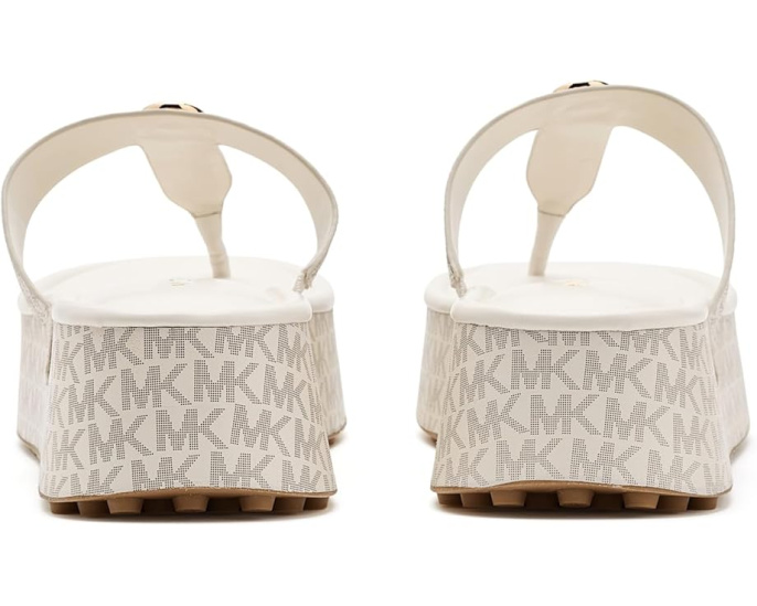 MICHAEL Michael Kors шлепанцы Koya на платформе с глянцевым верхом