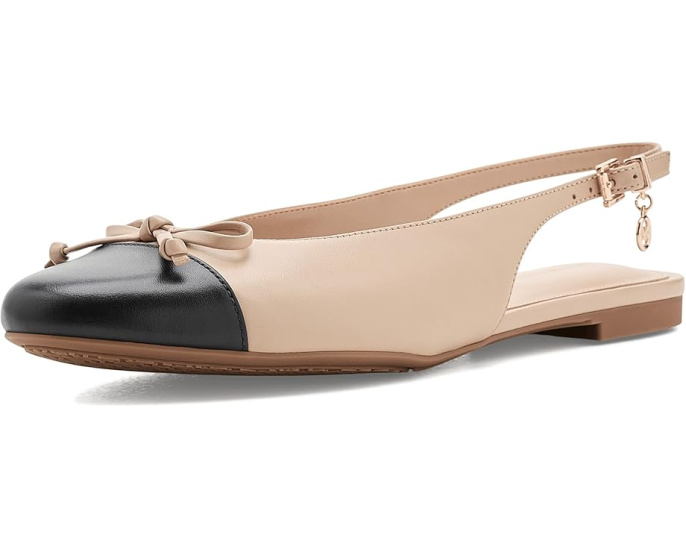 Мюли Michael Kors Cady с монограммой и заостренным носком