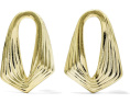 Серьги-гвоздики Kira Stud от Kendra Scott золотистые
