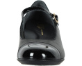 Туфли SAS Isabel Mary Jane Comfort Heel с ремешком и принтом рептилии