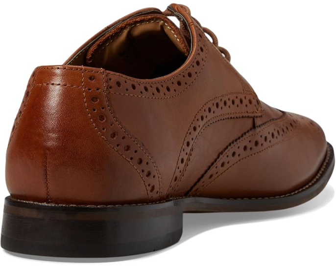 Оксфорды Florsheim Montinaro Wingtip с кожаным верхом и память формы