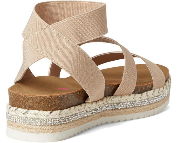 Детские босоножки Steve Madden Kids Charisa на платформе с ремешками