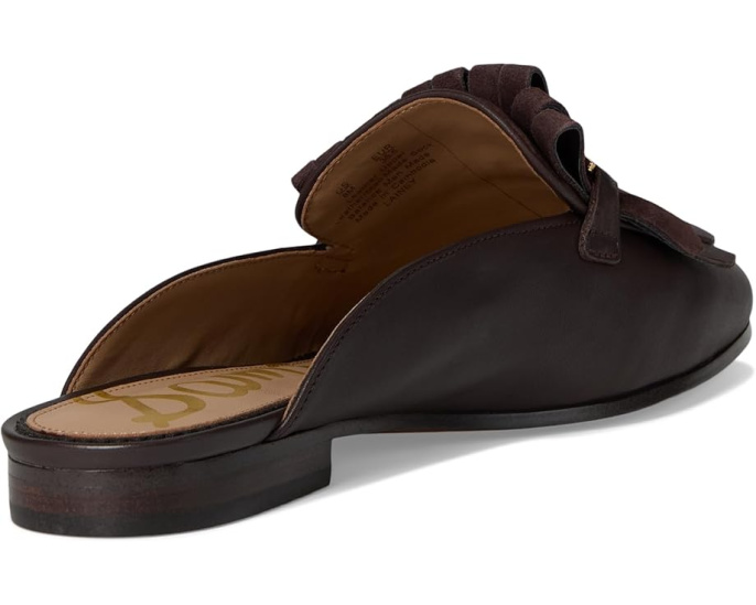 Мюли Sam Edelman Lainey с плиссировкой и круглым носком