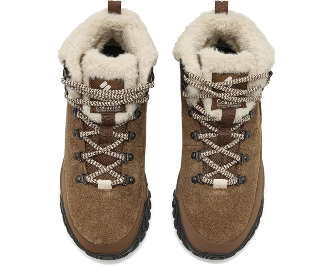 Зимние ботинки Columbia Burnsider Cozy утепленные женские