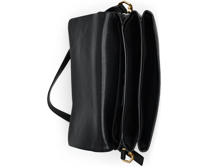 Сумка AllSaints Ondine Grain через плечо из гладкой кожи