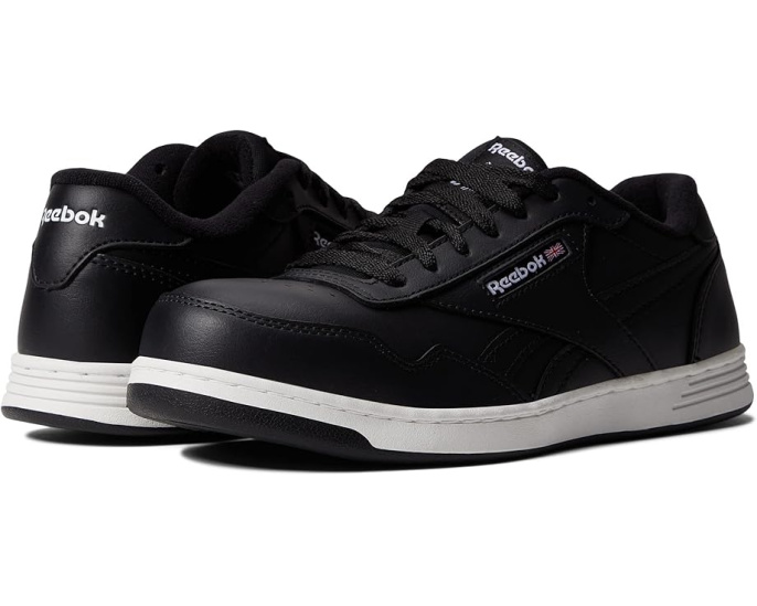 Reebok Club Memt Work SD10 кроссовки с композитным носком и кожаным верхом