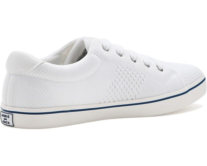 Кроссовки Janie and Jack Flyknit с дышащим верхом и круглым носком