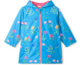 Куртка Hatley Kids Hyper Real Floral расклешенная с капюшоном