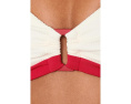 Бралетт Bandwave Multi Fit Trim Front Seafolly в полоску