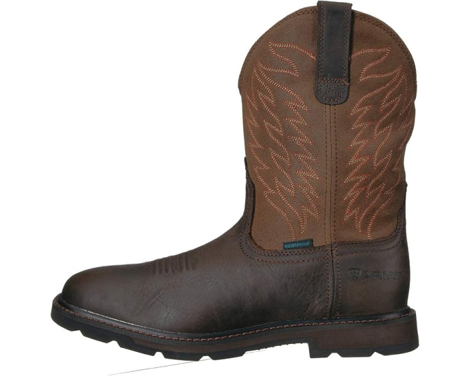 Ariat Work Ботинки Groundbreaker Wide Square Toe H2O