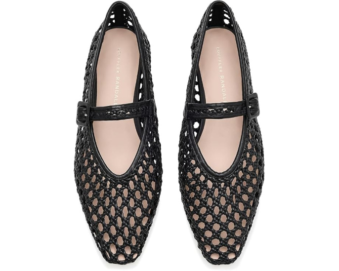 Туфли Junia Maryjane Loeffler Randall с плетеным верхом