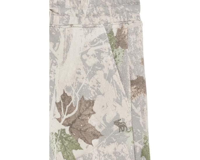 Camo Essential Fleece Joggers (Big Kid)