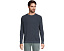 Свитер Faherty Sunwashed Crewneck из органического хлопка с вафельной вязкой