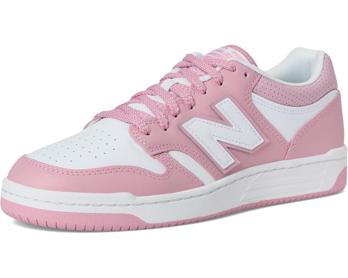 Кроссовки New Balance 480 из замши в классическом стиле