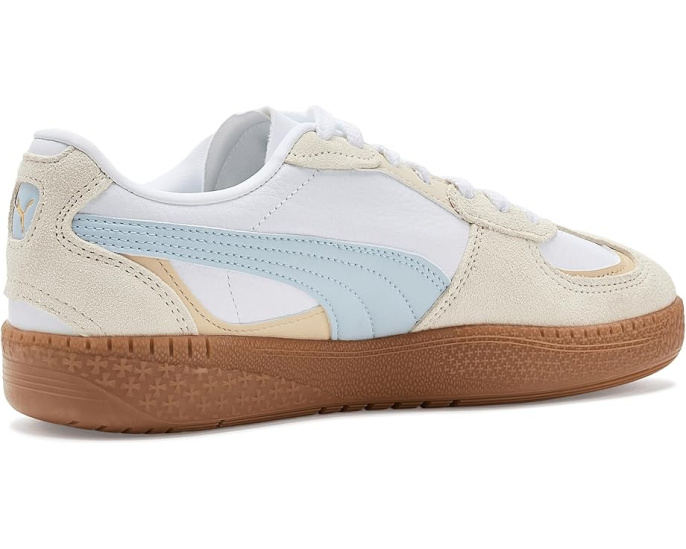Кроссовки Puma Palermo Moda Shoes с текстурной кожей и замшей