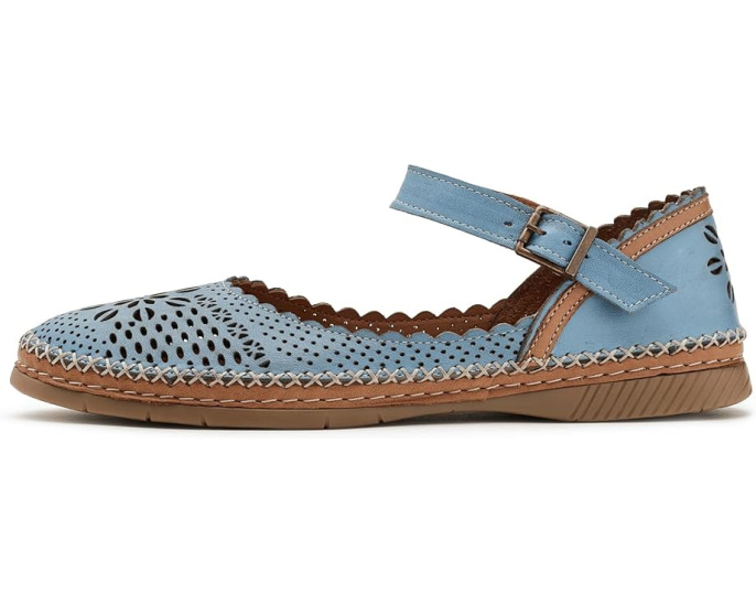 Балетки Spring Step Zabelle с лазерной резкой