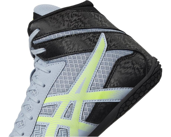 ASICS Matcontrol 3 для борьбы, серо-желтые