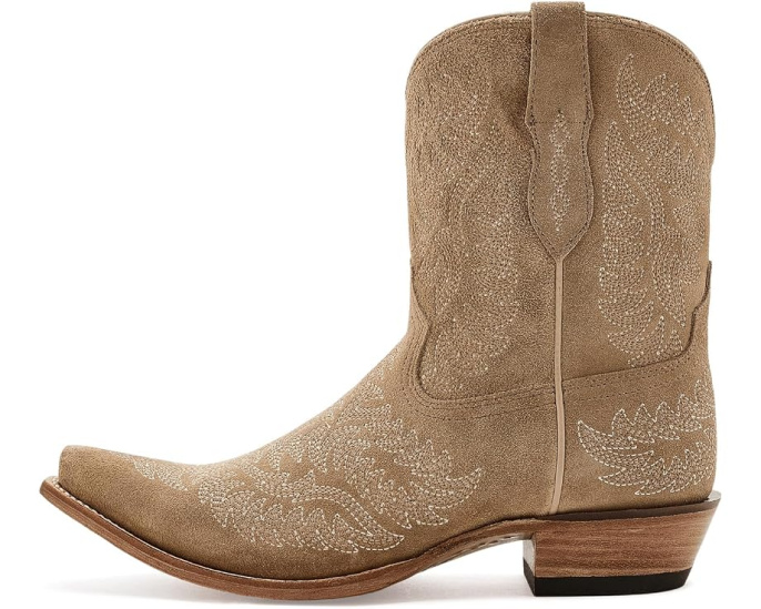 Сапоги Cate от Ariat из кожи с узором в пять рядов