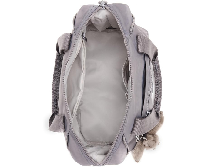 Мини-сумка Kipling Art Mini с геометрическим принтом