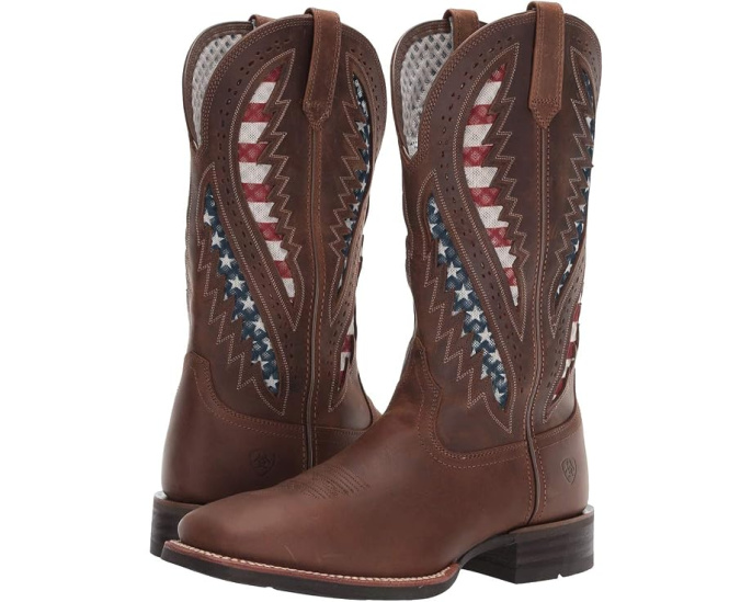 Ariat Quickdraw Venttek ковбойские сапоги с вентиляцией
