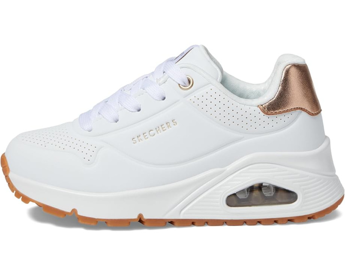 Кроссовки Skechers Uno Gen1 Shimmer Away с верхом из полиуретана
