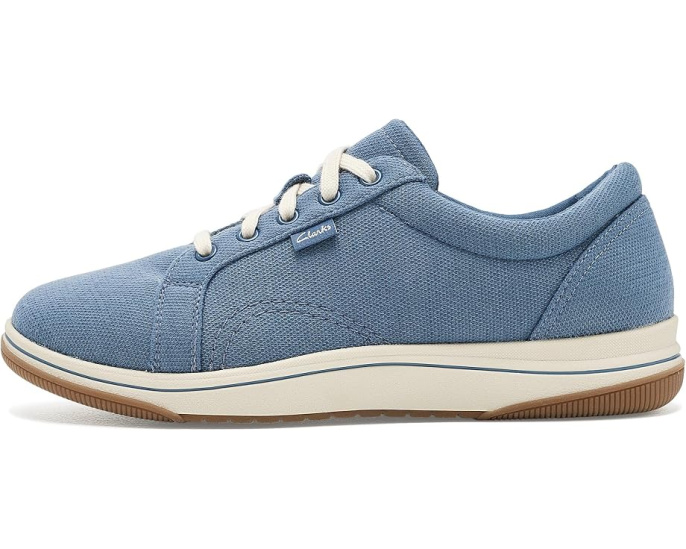 Кроссовки Breeze Rose от Clarks с стелькой Cushion Soft