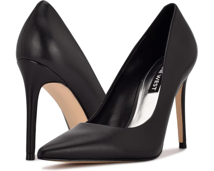Туфли-лодочки Nine West Fresh на шпильке из кожи