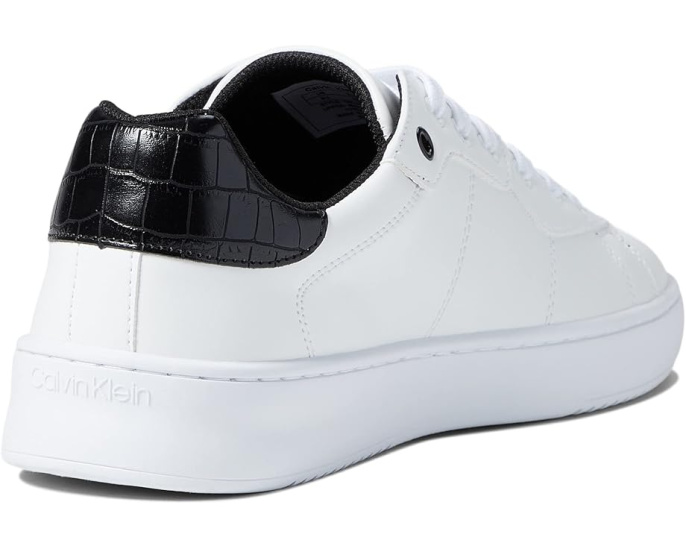 Кроссовки Calvin Klein Lucio для повседневной носки с круглым мыском