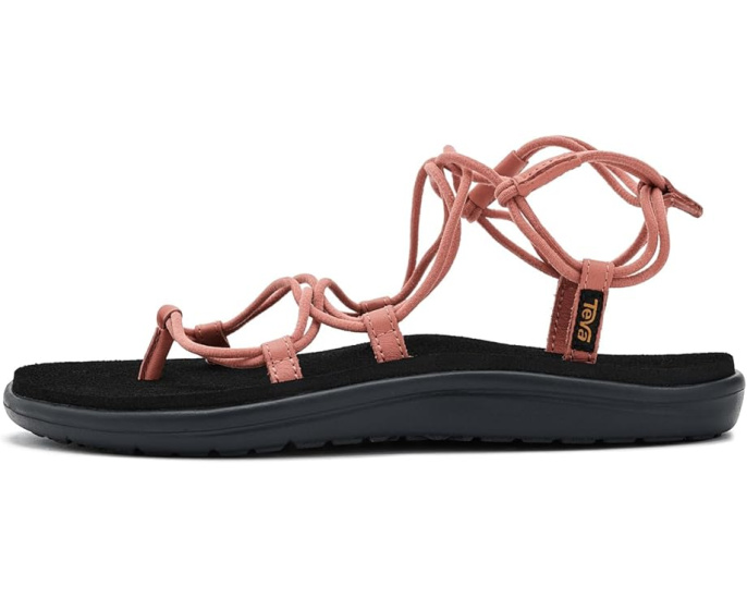 Сандалии Teva Voya Infinity с эластичными шнурками и стелькой Mush