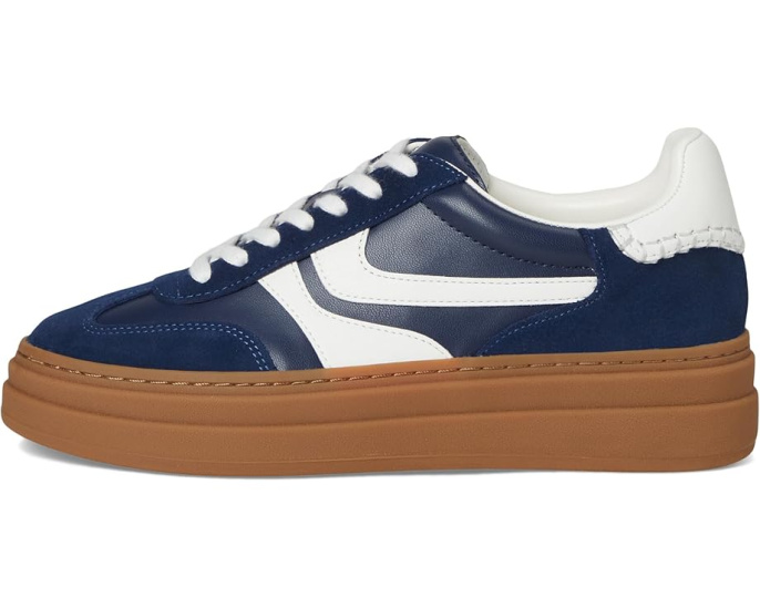 Кроссовки Steve Madden Dodge из замши на шнуровке