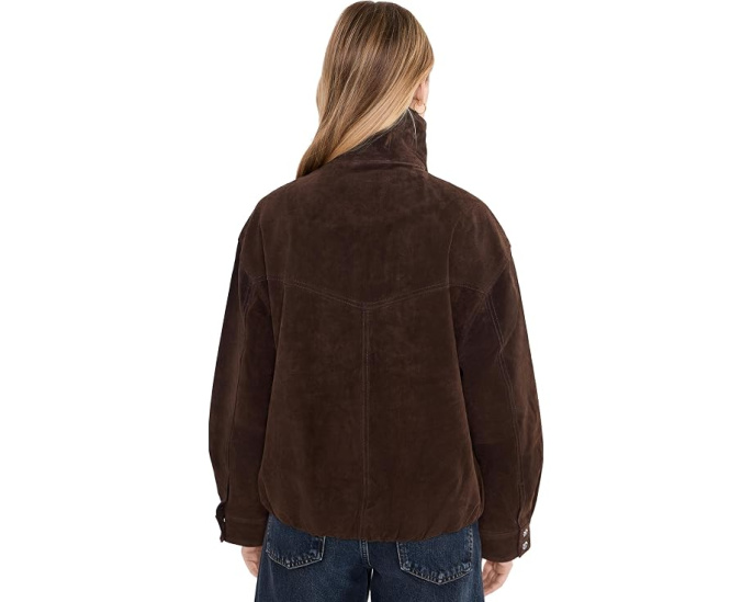 Iced Chocolate Bomber Jacket