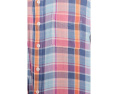 Длинная рубашка Tommy Bahama Palma Roja Plaid из хлопка с клетчатым принтом