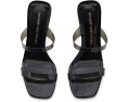 Stuart Weitzman босоножки Vinnie Lucite Slide 85 на каблуке 10 см