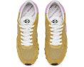 Кроссовки Coach Retro Runner из замши и кожи