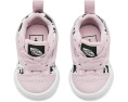 Детские кеды Vans Knu Skool Elastic Lace с коровьим принтом
