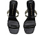 Stuart Weitzman босоножки Vinnie Lucite Slide 85 на каблуке 10 см