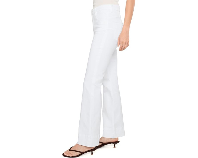 Джинсы Stella High-Rise Fab Ab Flare от KUT from the Kloth оптически белые