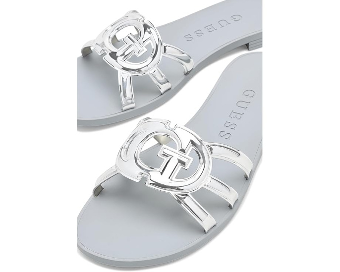 Балетки GUESS Elyho с логотипом G и удобной синтетической подошвой