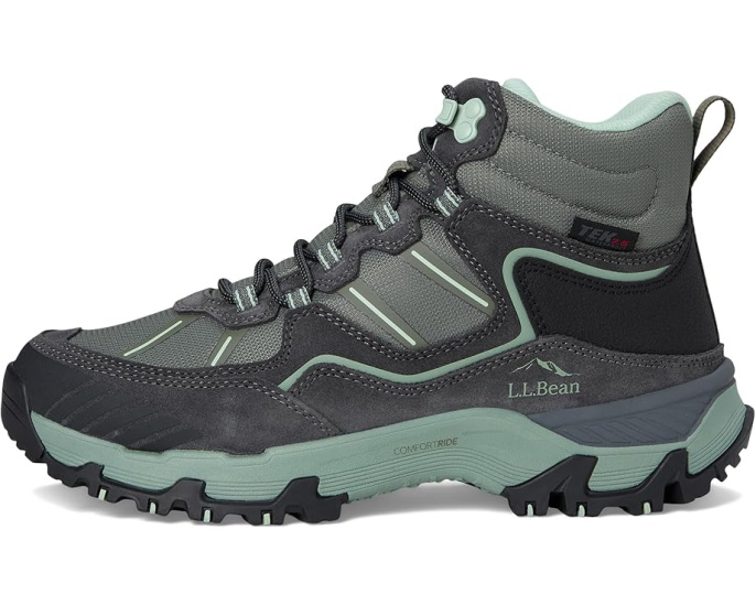 Средние водонепроницаемые треккинговые ботинки L.L.Bean Trail Model X Mid