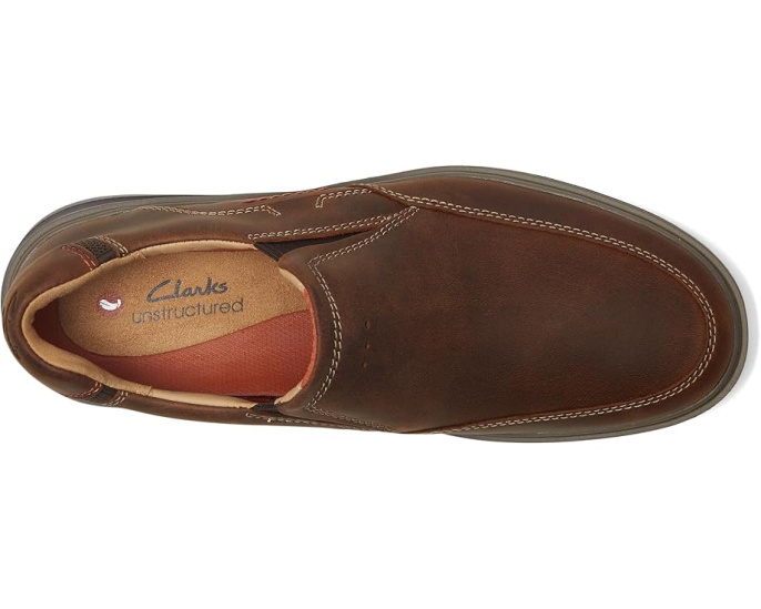 Clarks Un Briley Step с вентилируемой подошвой EVA и эластичной посадкой
