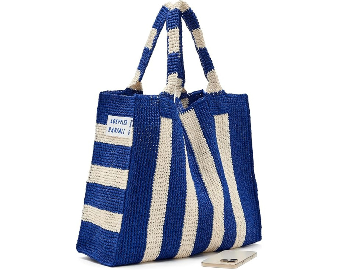 Сумка плетеная пляжная Loeffler Randall Sol Crochet