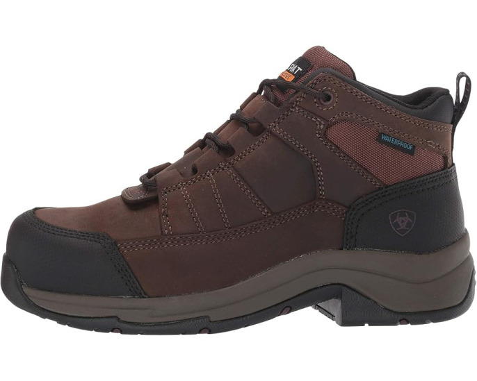 Водонепроницаемые ботинки Ariat Work Telluride с композитным носком