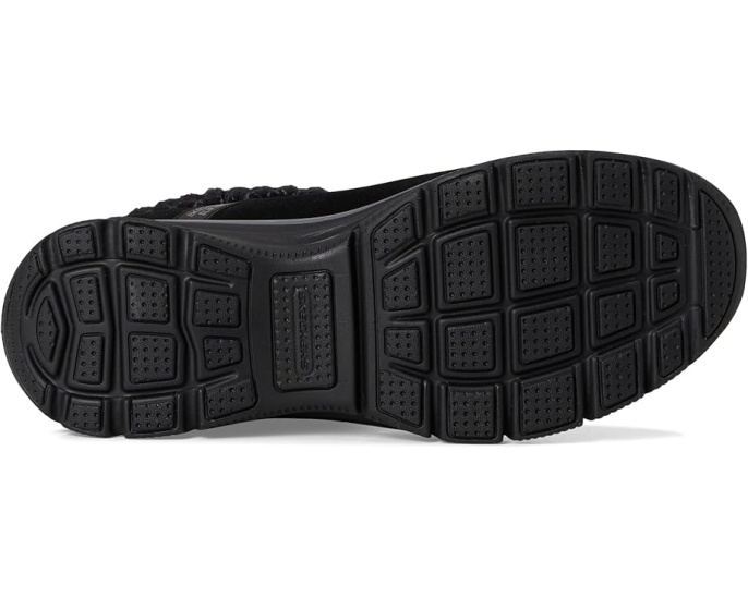 Ботинки SKECHERS Easy Going без шнуровки с клиновидным каблуком и стелькой Memory Foam