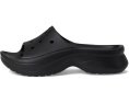 Сандалии Crocs Slide с платформой и смелым дизайном