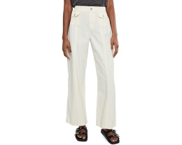 7 For All Mankind джинсы Lotta Ankle in Linen Ostuni с высокой посадкой